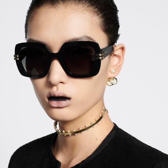 New, CHRISTIAN DIOR Sunglasses CDior S2I 28B0 Authentic - Picture 3 of 13